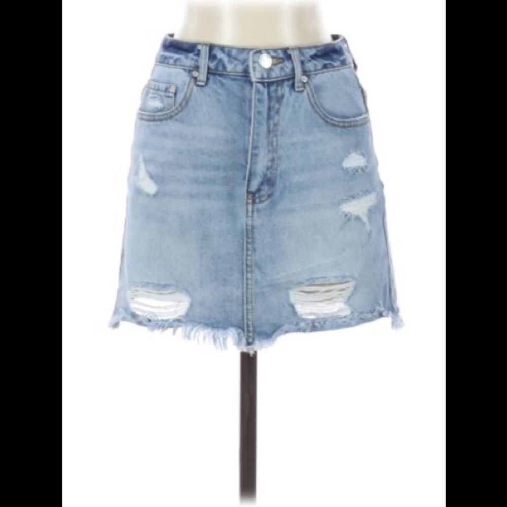 Forever21 Mini Jean Skirt - Size Small - 3 for $20